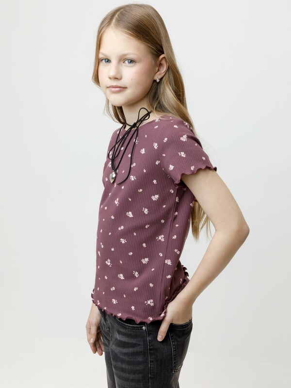 фуфайка (футболка) для дев